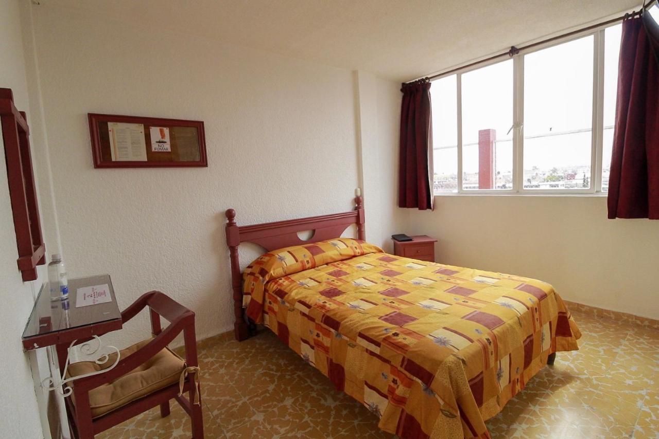 Hotel Castillo Texcoco de Mora Extérieur photo